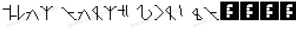 Flat Earth Scribe字体转换